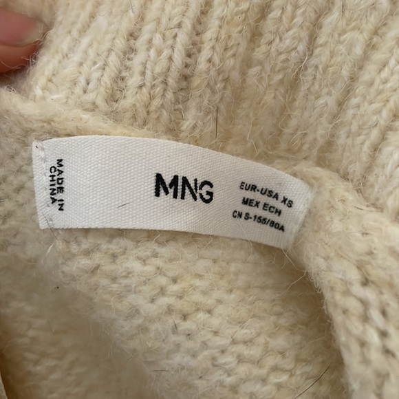 Mango Oversized knit cardigan - Picture 5 of 7